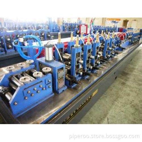 ISO9001:2000 and CE standard high frequency welded pipe mil